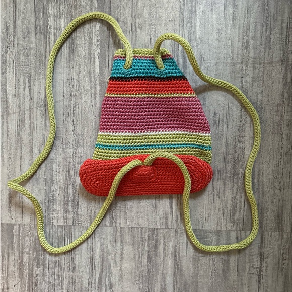 The Sak Multicolor Knit Small Backpack - Picture 2 of 7